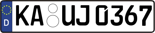 KA-UJ0367