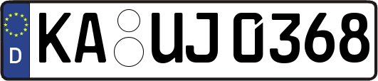 KA-UJ0368