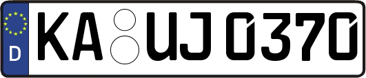 KA-UJ0370