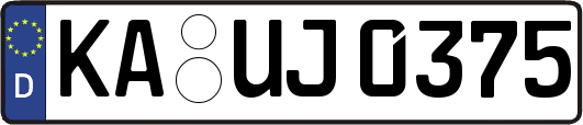 KA-UJ0375