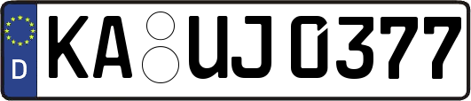 KA-UJ0377