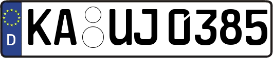 KA-UJ0385