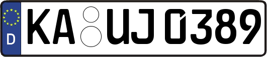 KA-UJ0389