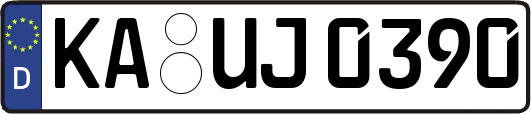 KA-UJ0390