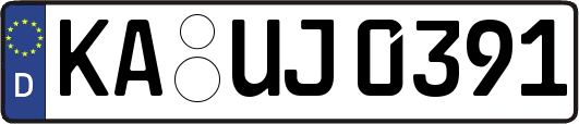 KA-UJ0391