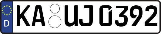 KA-UJ0392