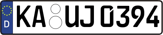 KA-UJ0394