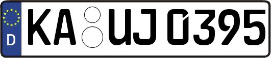 KA-UJ0395