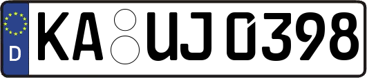 KA-UJ0398