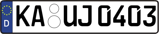 KA-UJ0403