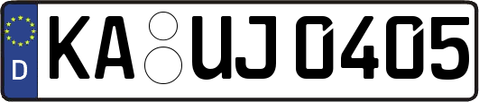 KA-UJ0405