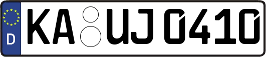 KA-UJ0410