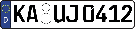 KA-UJ0412