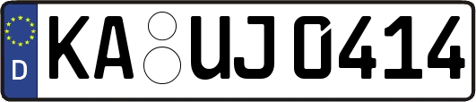 KA-UJ0414