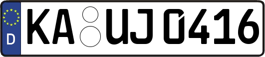 KA-UJ0416
