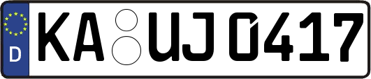 KA-UJ0417