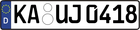 KA-UJ0418