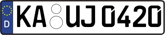 KA-UJ0420