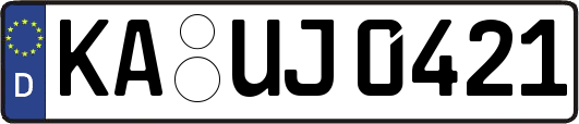 KA-UJ0421