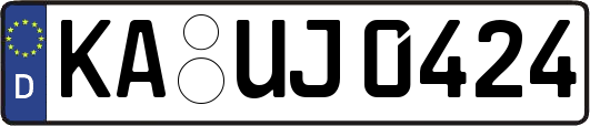 KA-UJ0424