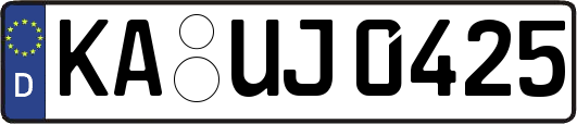 KA-UJ0425