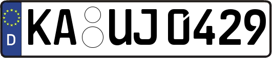 KA-UJ0429