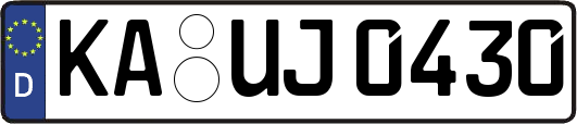 KA-UJ0430