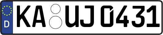 KA-UJ0431