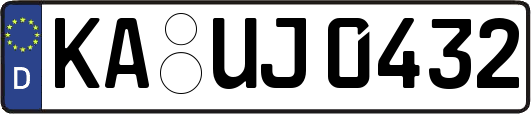 KA-UJ0432