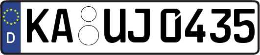 KA-UJ0435