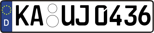 KA-UJ0436