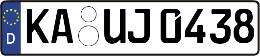 KA-UJ0438