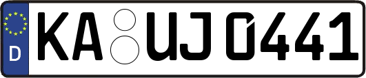 KA-UJ0441