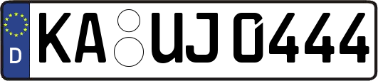 KA-UJ0444