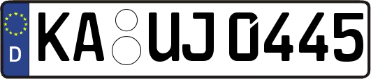 KA-UJ0445