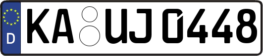 KA-UJ0448