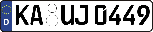 KA-UJ0449