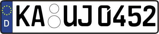 KA-UJ0452