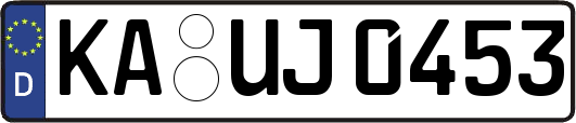 KA-UJ0453
