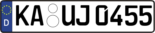 KA-UJ0455