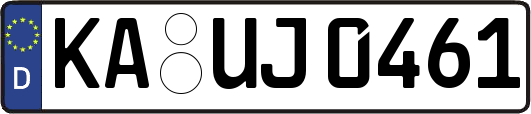 KA-UJ0461