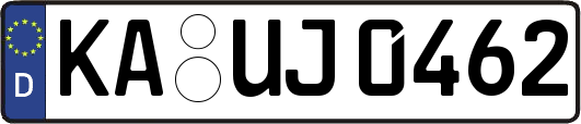 KA-UJ0462