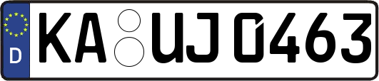 KA-UJ0463
