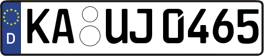 KA-UJ0465