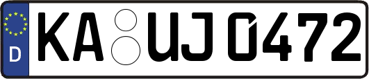 KA-UJ0472