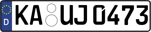KA-UJ0473
