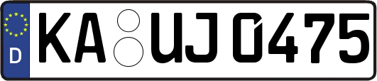 KA-UJ0475