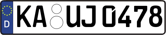 KA-UJ0478