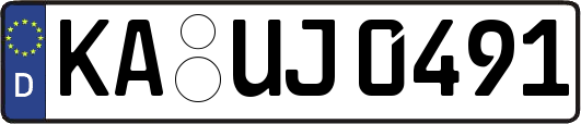 KA-UJ0491