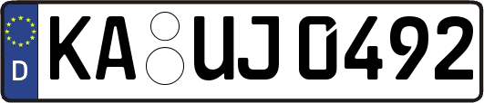 KA-UJ0492